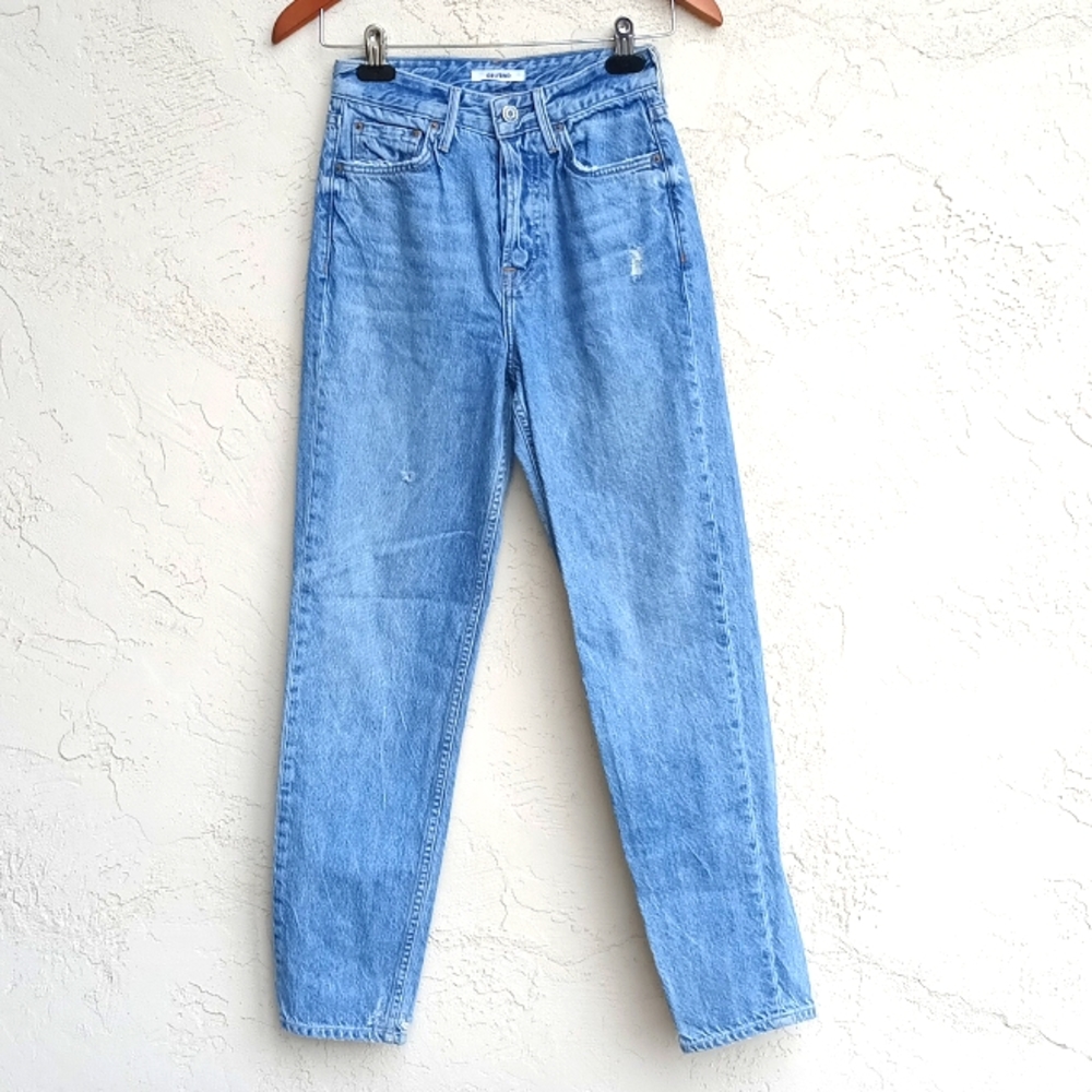 GRLFRND Devon in All The Way Wash Jeans Size 23